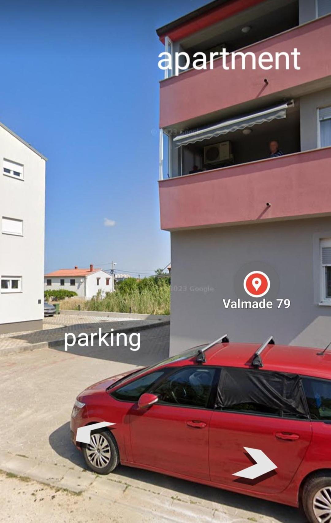 Apartmán Apartman M&A Pula Exteriér fotografie